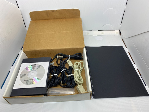 Imagem 1 de 9 de Placa De Som Interface Rádio Amador Deluxe Mfj-1279