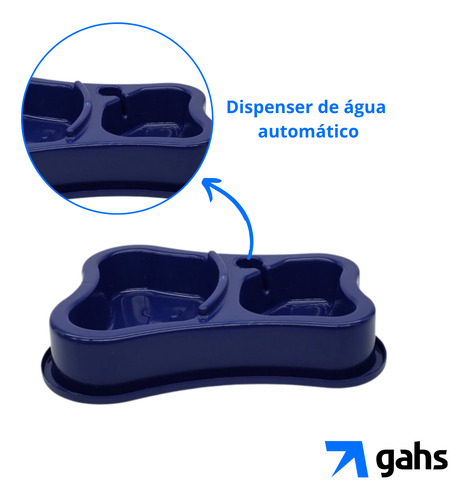 Bebedouro Automático Pet Com Comedouro Ração Cachorro Gato