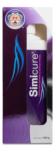 Simicure Crema Corporal Regeneradora Antiestrias 400g