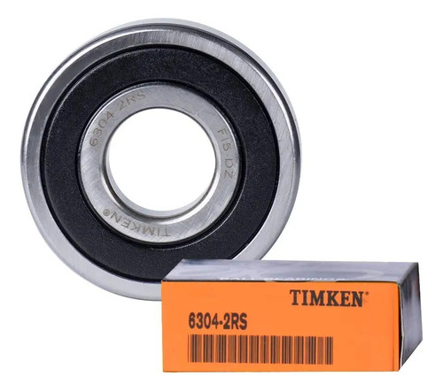 Rolamentos Para Skates E Patins Timken 6304-2rs Abec 6304