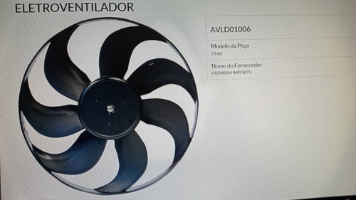 Electroventilador Vw Fox Crossfox Spacefox Polo Ibiza 1.6