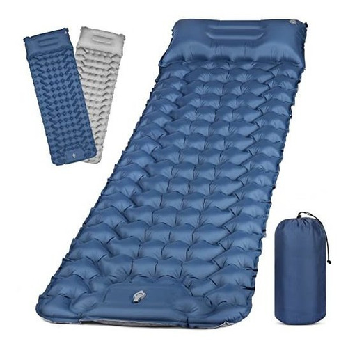 Fostoy Sleeping Pad For Camping, Self Inflating Xclvk