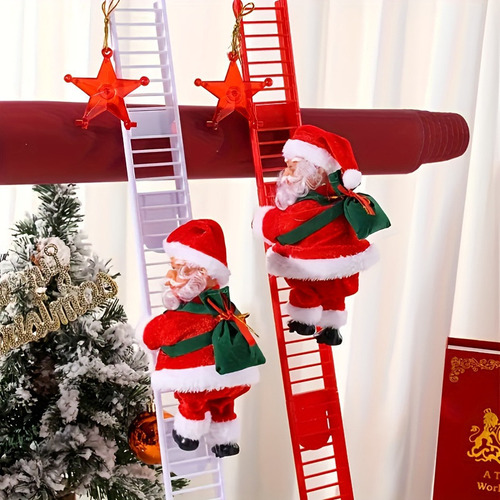 A Escalera Eléctrica: Escalera Para Subir A Papá Noel