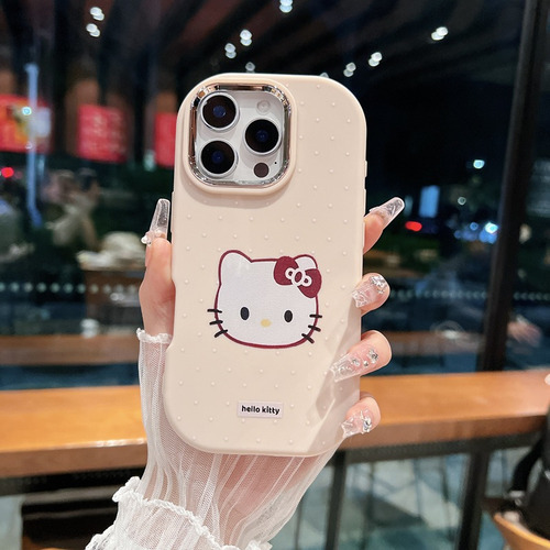 Para Capas De iPhone Cute Cartoon 15 Simple High-end 16pr Ko