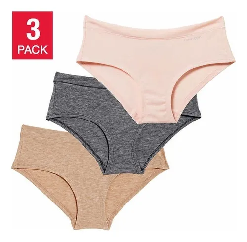 Panties Calvin Klein Hipster Originales - Calzones Ck