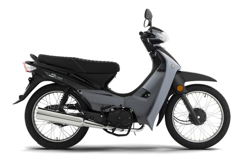 Imagen 6 de 8 de Zanalle Due 110 Classic 0km No Honda Wave Sportmotors
