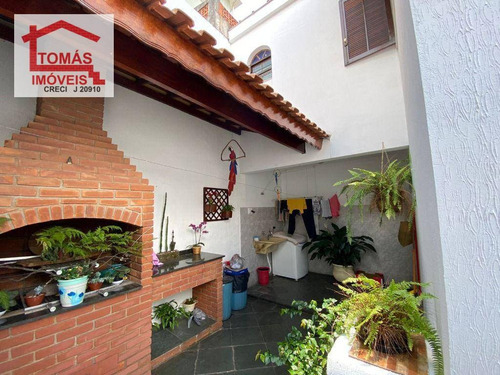 Imagem 3 de 17 de Lindo Sobrado Com Corredor Lateral. - So2379