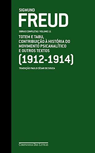 Libro Freud (1912 1914) Obras Completas Volume 11 Totem E Ta