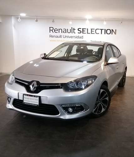 Imagen 1 de 15 de Renault Fluence Dynamique Cvt 2017