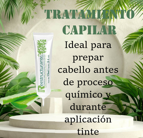 Tratamiento Revitalizante Y Reestructurante Ampolleta Loquay