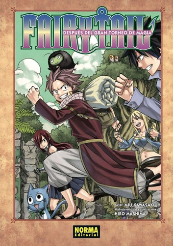 Fairy Tail Después Del Gran Torneo De Magia - Hiro Mashima