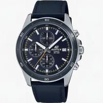 Comprar Relógio Casio Masculino Edifice Cronógrafo Efr-526l-2cvudf Cor Da Correia Azul-escuro Cor Do Bisel Azul-escuro Cor Do Fundo Azul-escuro