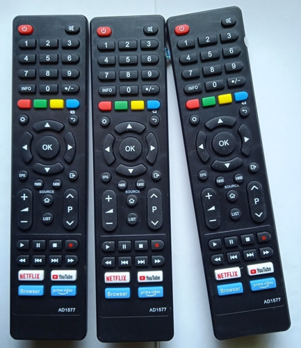 Control Remoto Tv Riviera Smart Tv Modelo  Rledand32chmf