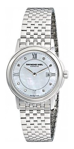 Reloj De Mujer Raymond Weil Con Diamantes