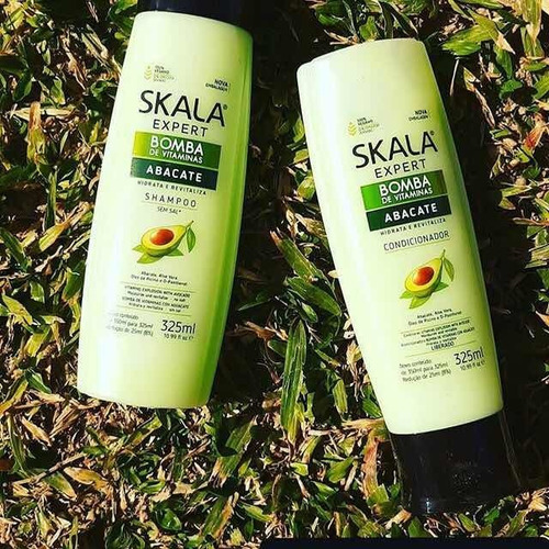 Kit Shampoo & Acondicionador Skala