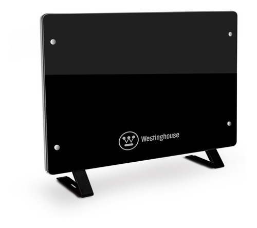 Imagen 4 de 7 de Vitroconvector 2x1 Estufa Calefactor Eléctrico Panel Vidrio