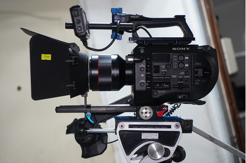 Sony Pxw-fs7 Xdcam Super 35 4k Sdi