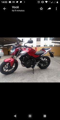 Imagem 3 de 6 de Honda Cb 500 F