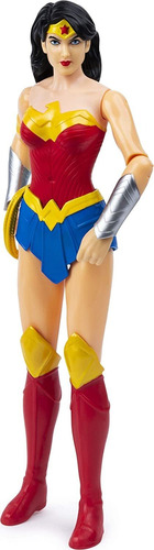 Imagem 3 de 6 de Kit 5 Bonecos Liga Da Justiça 30cm - Flash , Aquaman Etc Dc