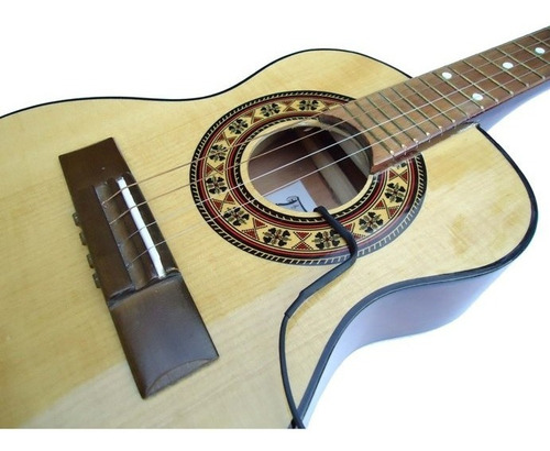 Microfone Violino Ou Cavaco Mcq-11 Phantom Power +brinde