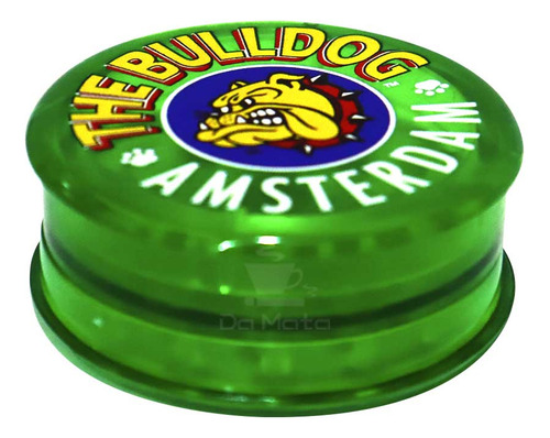 Caixa De Dichavador De Acrílico The Bulldog Verde