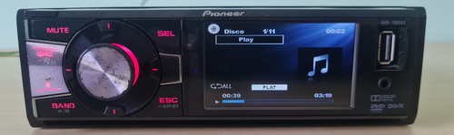 Dvd Pioneer Dvh-7880av Original Conservado Funcionando (Usado)