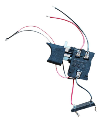 Furadeira Com Bateria De Lítio E Interruptor De Velocidade