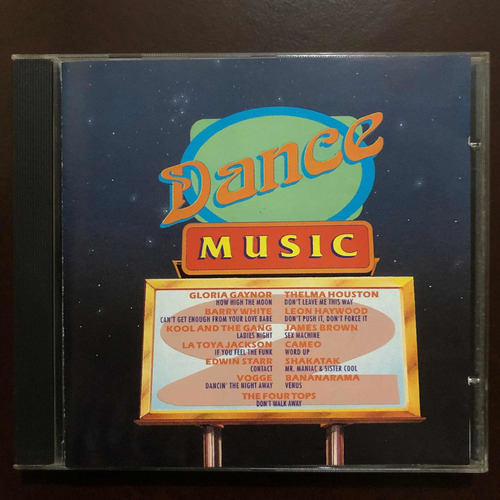 Dance Music Cd Gaynor Shakatak Cameo Etc...