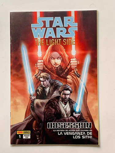 Cómic. Star Wars The Light Side (marvel) #1 Y 2 (Usado)