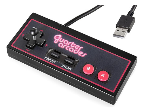 Controlador Usb 4.9 Ft Accesorio Para Mini Arcade Gabinete, 