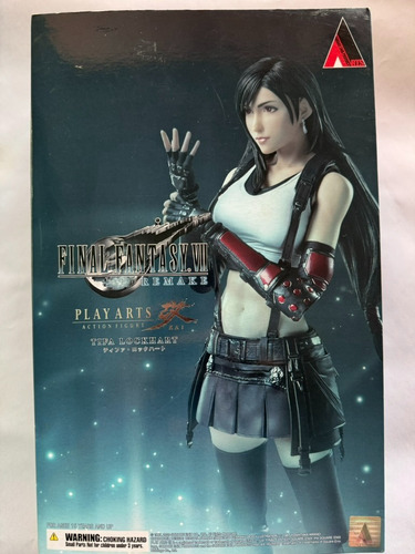 Final Fantasy Tifa Lockhart Figura Play Arts Kai Ver. Japan