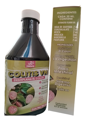 Tonico Colitis 750 Ml Natural
