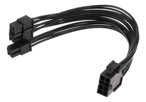 Conector De 8 Clavijas Al Cable De Extensión De 8 + 4