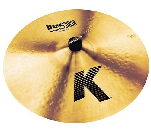 K Dark Zildjian Medium Thin Crash De 18 K Series K0915