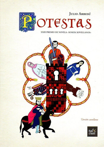 Potestas, De Arbesú, Julio. Editorial Ediciones Trabe Sl, Tapa Dura En Español