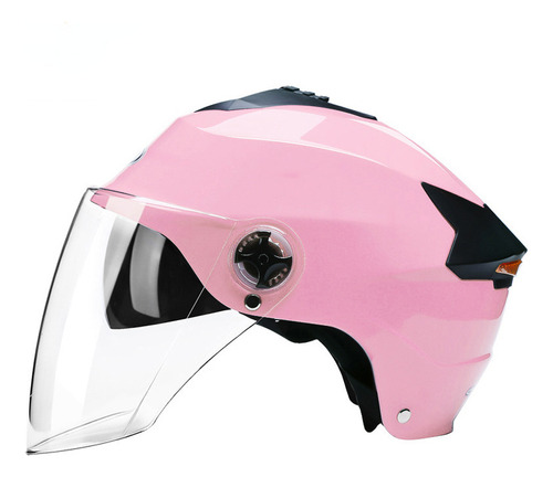 Casco De Moto Con Luz Led Bike Light Bike