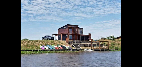 Imagen 11 de 19 de Alquiler Casa Cabaña En Villa Paranacito Para 10 Personas Con Kayaks, Directv, Internet, Pesca Y La Mejor Vista Al Río. Todo Por $2.500 Por Persona.