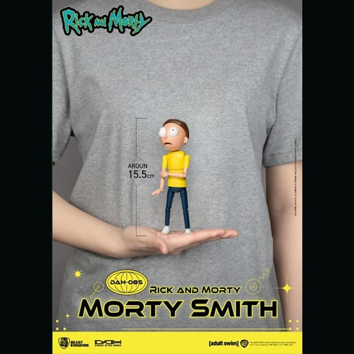 Rick And Morty - Morty Smith - Beast Kingdom