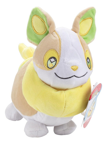 Peluche Yamper Pokemon - Xuruguay Color Amarillo