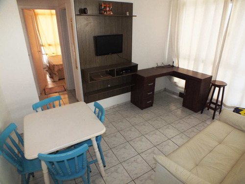 Imagem 3 de 30 de Apartamento Com 1 Dorm, Itararé, São Vicente - R$ 205 Mil, Cod: 1404 - V1404