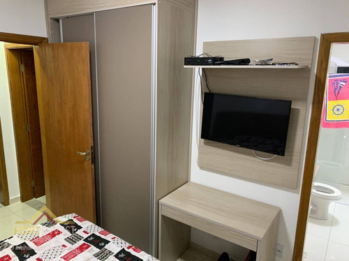 Imagem 14 de 28 de Apartamento Com 2 Dormitórios À Venda, 92 M² Por R$ 550.000,00 - Boqueirão - Praia Grande/sp - Ap2489
