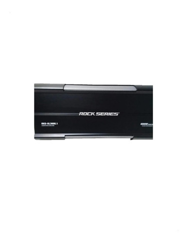 Imagen 1 de 10 de Amplificador Rock Series Rks-ul3000.1 Spl 6000w Blakhelmet E