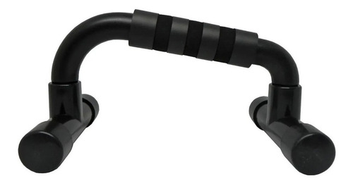 Barras Paralelas Push Up Importadas Flexiones Calistenia Gym Color Black