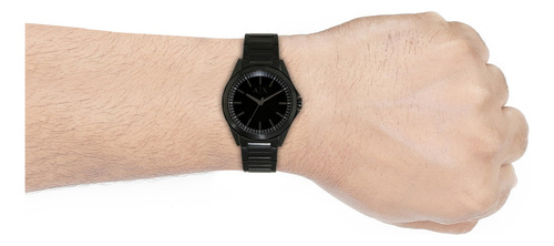 Reloj Armani Exchange A|x Ax2620 De Acero Inoxidable Negro P