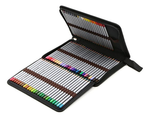 Estuche Para Lápices De Colores, Portátil, Plegable, Para