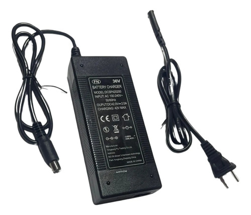 Cargador Patineta Eléctrica De Xiaomi M365 42v 2a Adaptador