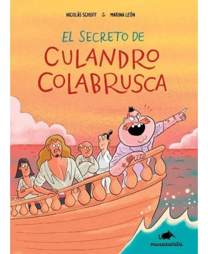 Nicolas Scuff /  Leon -  El Secreto De Culandro Colabrusca