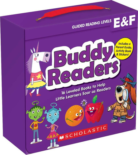 Libro: Buddy Readers: Levels E & F (parent Pack): 16 Leveled