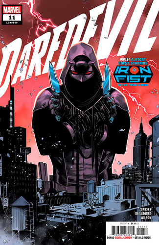 Demolidor Vol. 11: Saga Do Punho Vermelho, De Chip Zdarsky. Saga, Vol. 3. Editorial Panini, Tapa Mole, Edición 11 En Português, 2024
