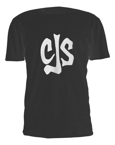Callejeros Logo Cjs Remera Friki Tu Eres #1